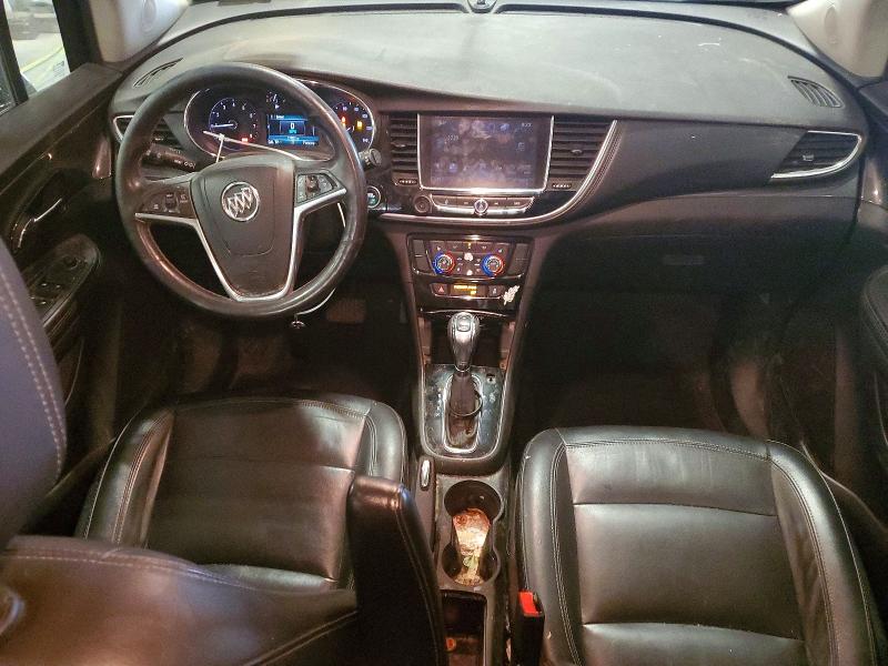 2017 Buick Encore VIN KL4CJCSBXHB152453 COPART salvage auction — HAIL, MN - CERT OF TITLE-PRIOR SALVAGE, sold $70 on 2026-07-27 (photo 8)