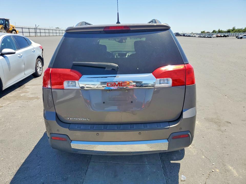 2011 Gmc Terrain VIN 2CTALWEC1B6295030 COPART salvage auction — FRONT END, Ca - Salvage Certificate, sold $925 on 2026-07-02 (photo 6)