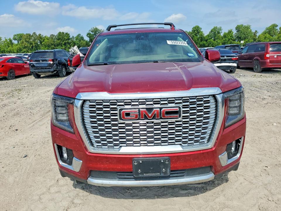 2023 Gmc Yukon VIN 1GKS2DKL1PR259222 COPART salvage auction — SIDE, TX - SALVAGE VEHICLE TITLE (P), sold $17,200 on 2026-07-28 (photo 5)