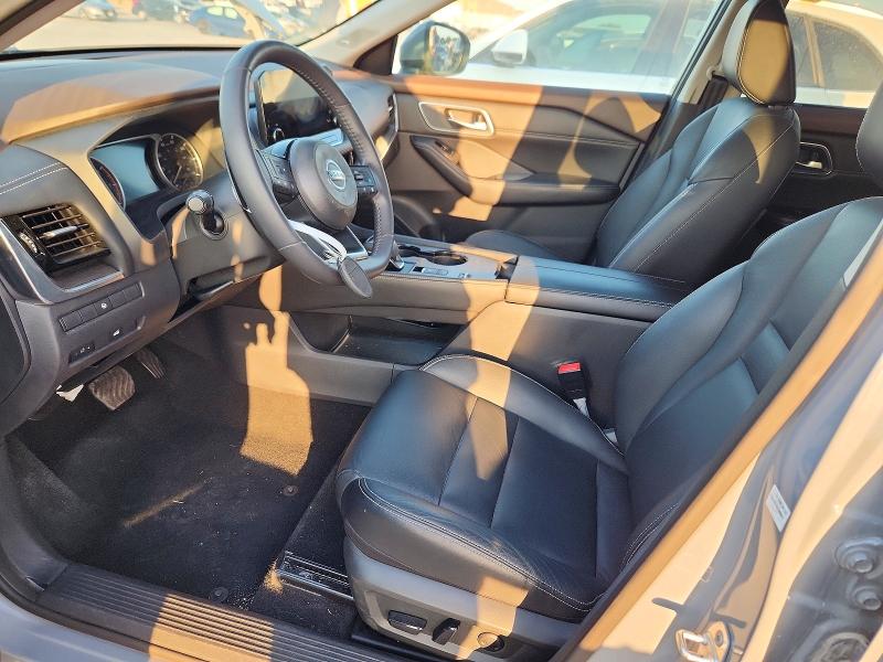 2021 Nissan Rogue VIN 5N1AT3CA8MC807240 COPART salvage auction — FRONT END, Tx - Salvage Vehicle Title, sold $8,900 on 2026-07-02 (photo 7)