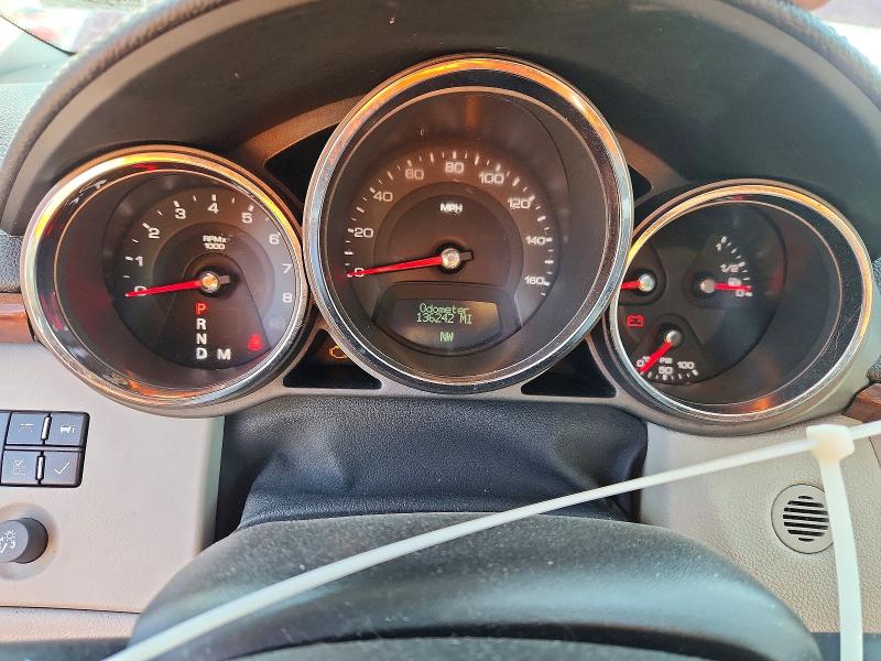 2009 Cadillac Cts VIN 1G6DT57V890125156 COPART salvage auction — FRONT END, Ks - Cert Of Title-Salvage, sold $700 on 2026-07-22 (photo 9)