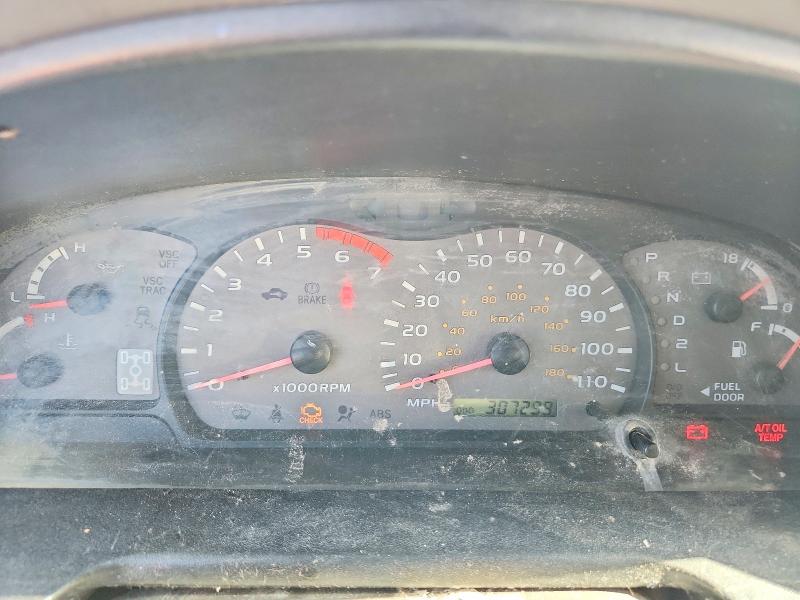 2001 Toyota Sequoia VIN 5TDBT48A71S038098 COPART salvage auction — MECHANICAL, Ut - Certificate Of Title, sold $350 on 2026-07-14 (photo 9)