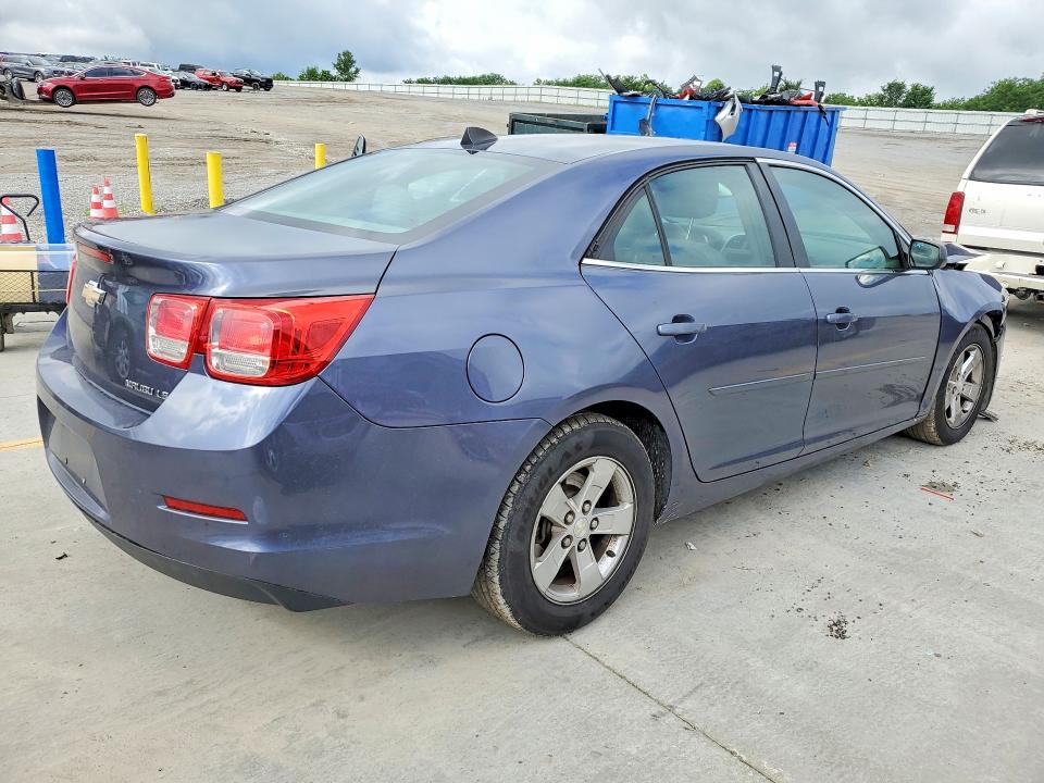2014 Chevrolet Malibu VIN 1G11B5SL1EF140140 COPART salvage auction — FRONT END, Ky - Cert Of Title-Salvage, sold $375 on 2026-07-02 (photo 3)