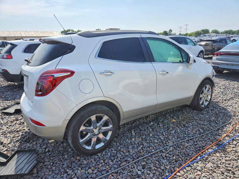 2019 Buick Encore VIN KL4CJCSM0KB753122 COPART salvage auction — FRONT END, Il - Salvage Certificate, sold $1,000 on 2026-07-20 (photo 3)