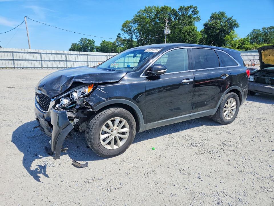 2016 Kia VIN 5XYPG4A3XGG024918 COPART salvage auction — FRONT END, Nc - Salvage Certificate Of Title, sold $1,300 on 2026-07-08 (photo 1)