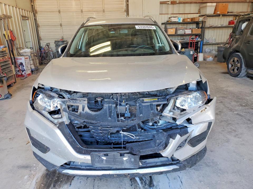 2020 Nissan Rogue VIN KNMAT2MV4LP510232 COPART salvage auction — FRONT END, Tx - Salvage Vehicle Title, sold $1,750 on 2026-07-06 (photo 5)