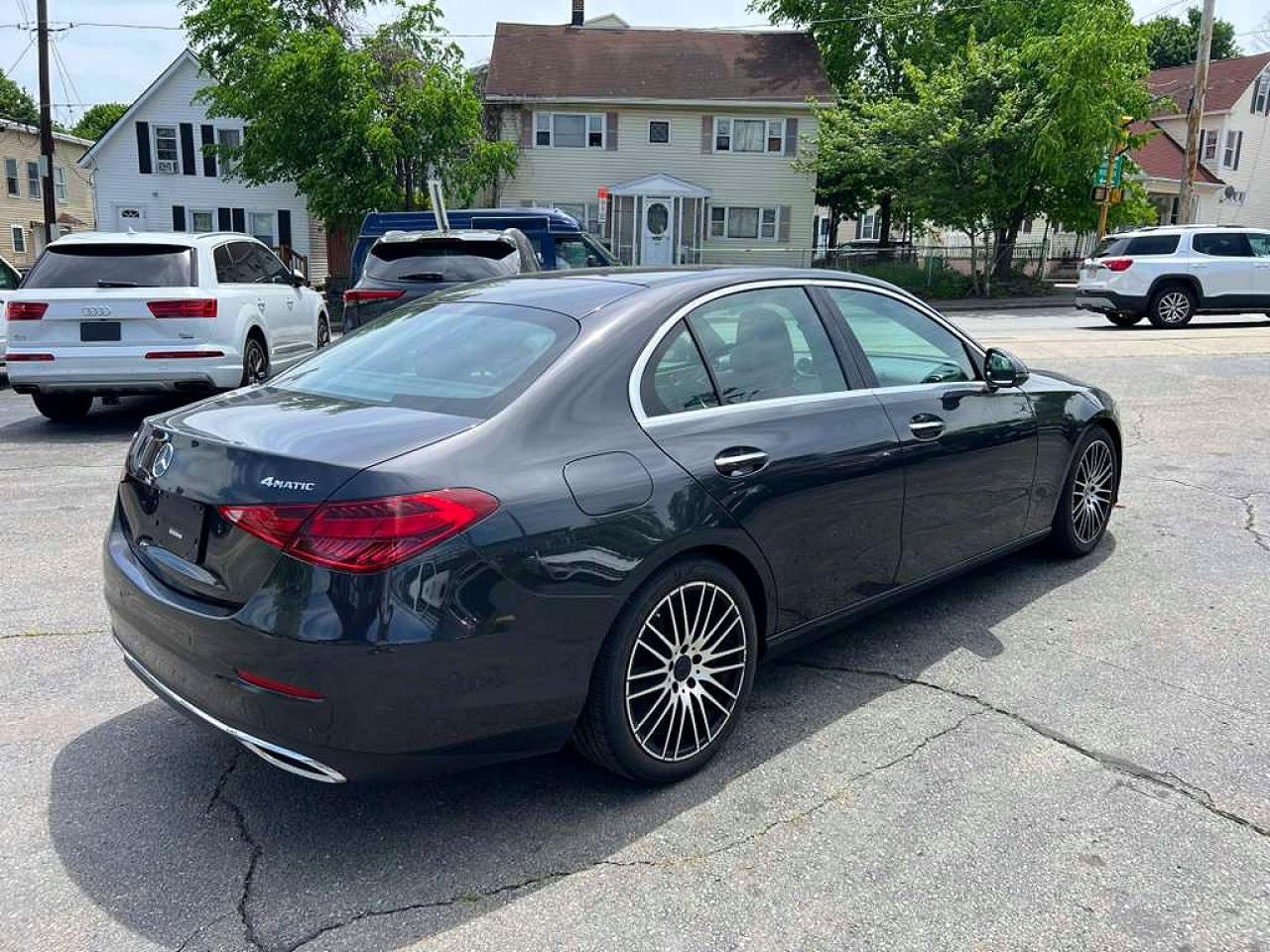 2022 Mercedes-Benz C-Class VIN W1KAF4HB5NR032645 COPART salvage auction — Minor Dent/Scratches, NJ - CERTIFICATE OF TITLE (P), sold $19,300 on 2026-07-01 (photo 3)
