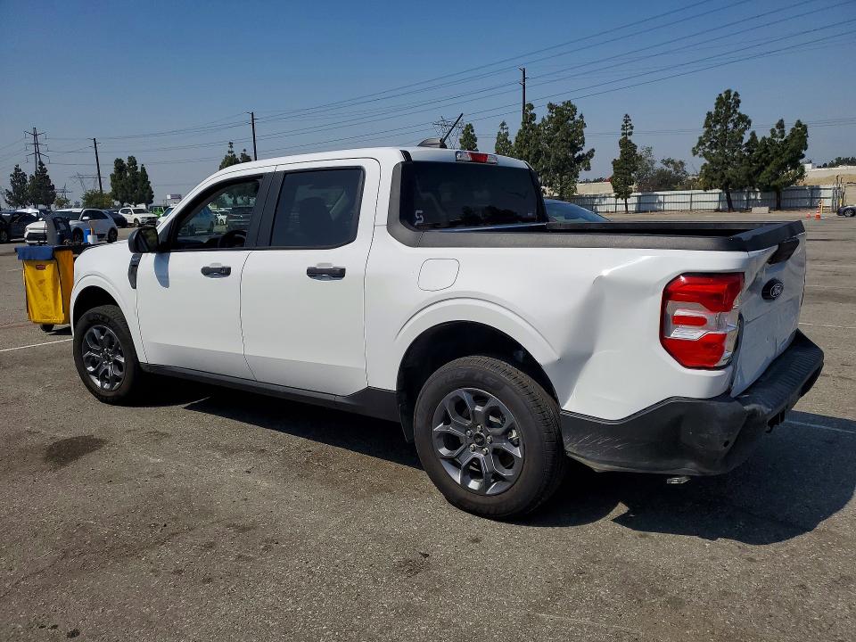 2025 Ford VIN 3FTTW8J30SRB28843 COPART salvage auction — REAR END, Ca - Salvage Certificate, sold $15,000 on 2026-07-30 (photo 2)