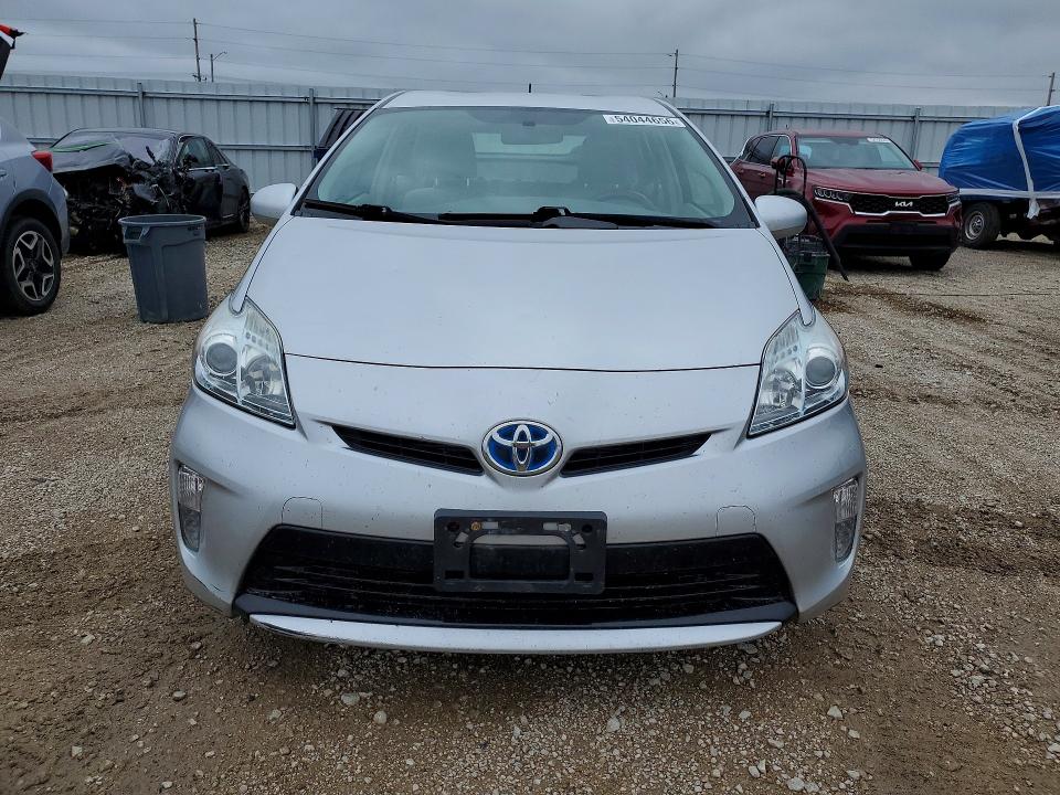 2012 Toyota VIN JTDKN3DUXC5389830 COPART salvage auction — HAIL, Ia - Cert Of Title-Salvage Title, sold $1,750 on 2026-07-15 (photo 5)