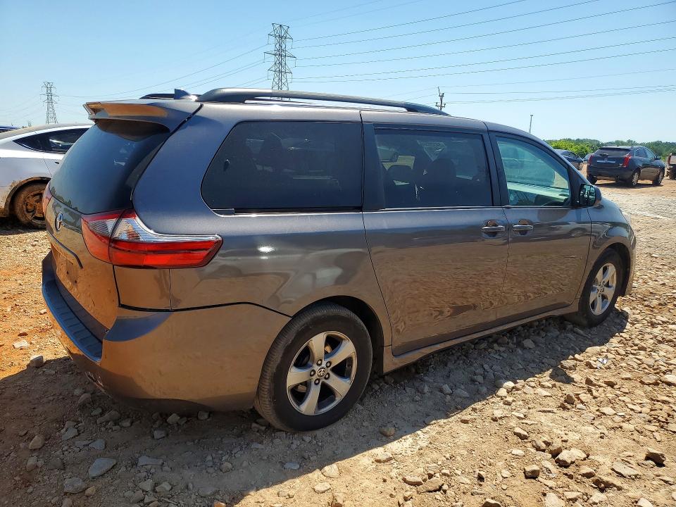 2020 Toyota VIN 5TDKZ3DC5LS057297 COPART salvage auction — SIDE, Nc - Salvage Certificate Of Title, sold $3,400 on 2026-07-20 (photo 3)
