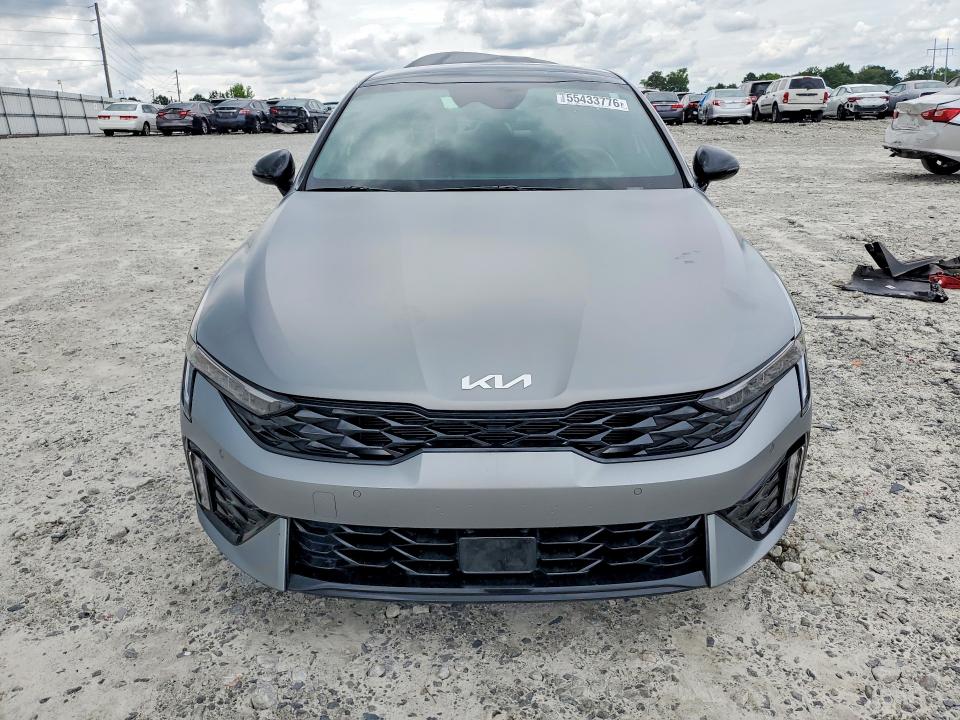 2025 Kia K5 VIN KNAG64J73S5314907 COPART salvage auction — REAR END, Ga - Cert Of Title-Salvage, sold $5,300 on 2026-07-13 (photo 5)