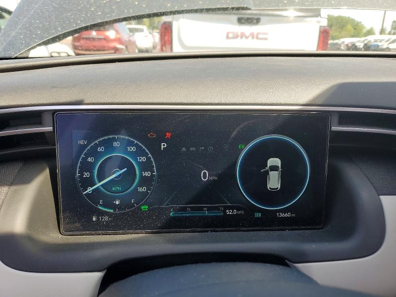 2024 Hyundai VIN KM8JFDD26RU219844 COPART salvage auction — FRONT END, Or - Salvage Title Certificate, sold $13,100 on 2026-07-06 (photo 9)