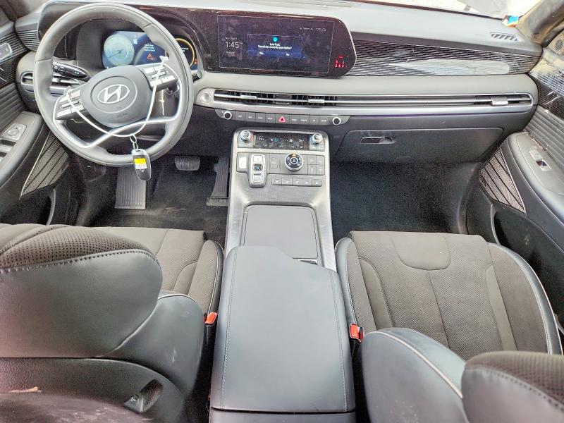 2025 Hyundai Palisade VIN KM8R7DGE0SU907883 COPART salvage auction — SIDE, Al - Cert Of Title-Salvage Title, sold $14,900 on 2026-07-15 (photo 8)