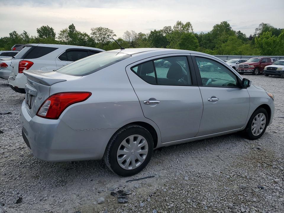 2019 Nissan Versa VIN 3N1CN7AP9KL868137 COPART salvage auction — MECHANICAL, Oh - Cert Of Title-Salvage, sold $250 on 2026-07-02 (photo 3)