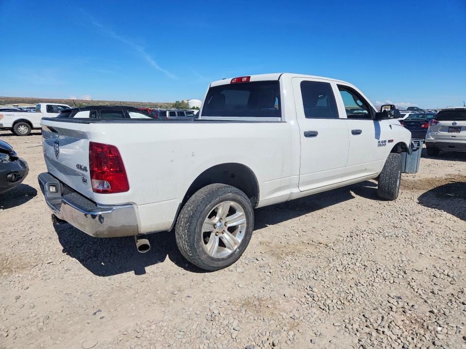 2015 Ram 1500 VIN 1C6RR7SM4FS721190 COPART salvage auction — FRONT END, Ut - Certificate Of Title, sold $3,700 on 2026-07-31 (photo 3)