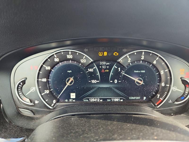 2019 BMW 5er VIN WBAJA5C56KG900673 COPART salvage auction — NORMAL WEAR, Tx - Certificate Of Title (P), sold $7,900 on 2026-07-29 (photo 9)