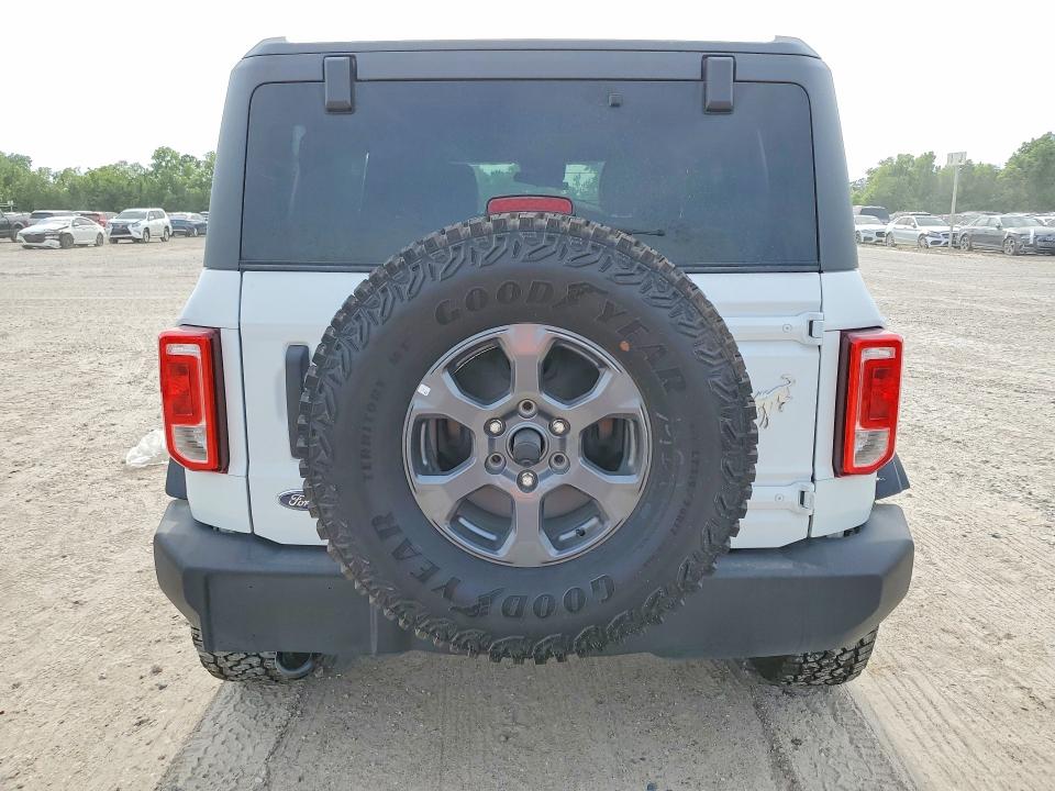 2024 Ford Bronco VIN 1FMDE7BH5RLB36016 COPART salvage auction — FRONT END, Tx - Salvage Vehicle Title, sold $18,000 on 2026-07-18 (photo 6)