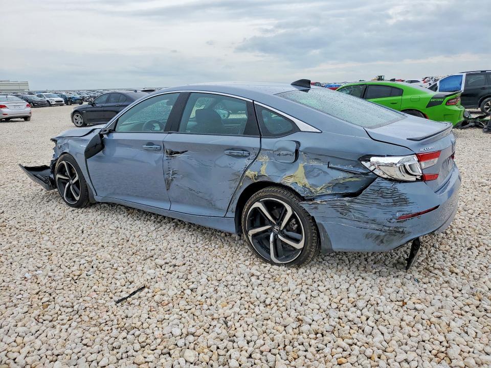2022 Honda Accord VIN 1HGCV3F21NA033598 COPART salvage auction — FRONT END, Tx - Salvage Vehicle Title, sold $5,300 on 2026-07-02 (photo 2)
