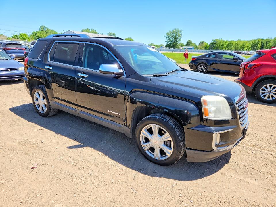 2016 Gmc Terrain VIN 2GKFLUE30G6204802 COPART salvage auction — HAIL, Oh - Cert Of Title-Salvage, sold $1,900 on 2026-08-01 (photo 4)