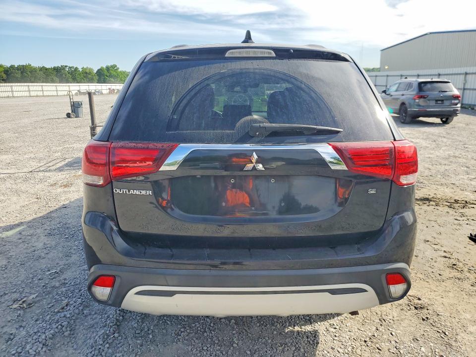 2020 Mitsubishi Outlander VIN JA4AZ3A32LZ007482 COPART salvage auction — FRONT END, Mi - Dealer Only Clean Title (P), sold $5,700 on 2026-07-29 (photo 6)