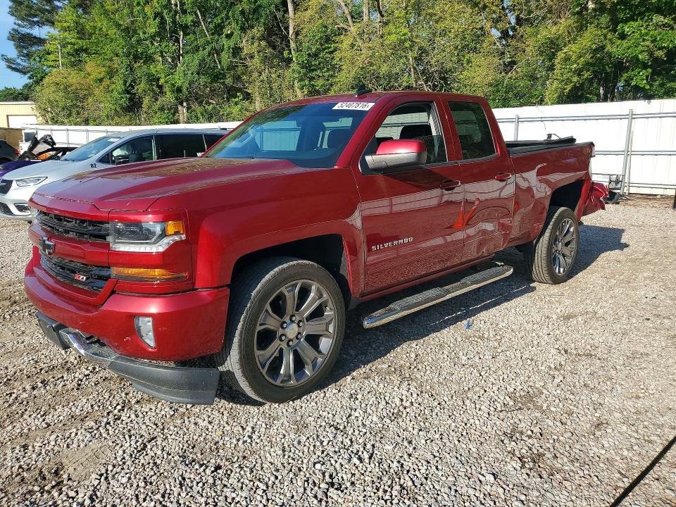 2018 Chevrolet Silverado VIN 1GCVKREC3JZ169966 — COPART salvage auction photo