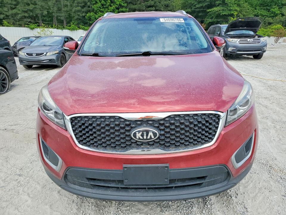 2017 Kia VIN 5XYPG4A55HG217383 COPART salvage auction — MECHANICAL, Ga - Certificate Of Title, sold $1,800 on 2026-07-28 (photo 5)