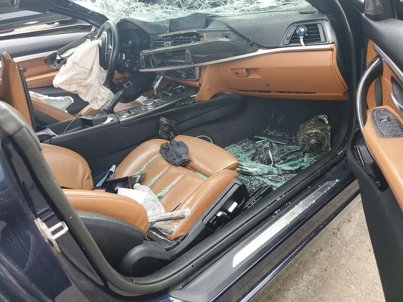 2016 BMW 4er VIN WBA3V7C54G5A28346 COPART salvage auction — FRONT END, Fl - Cert Of Title Slvg Rebuildable, sold $400 on 2026-08-17 (photo 8)