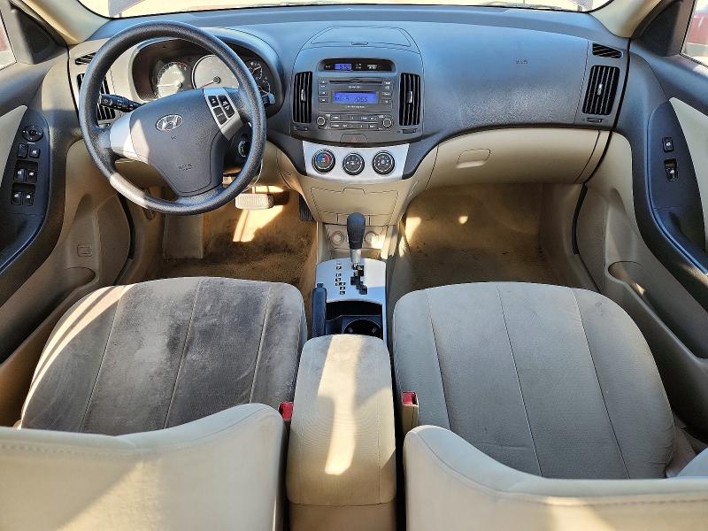 2007 Hyundai Elantra VIN KMHDU46D87U027209 COPART salvage auction — HAIL, WI - JUNKED VEHICLE BILL OF SALE, sold $450 on 2026-07-14 (photo 8)