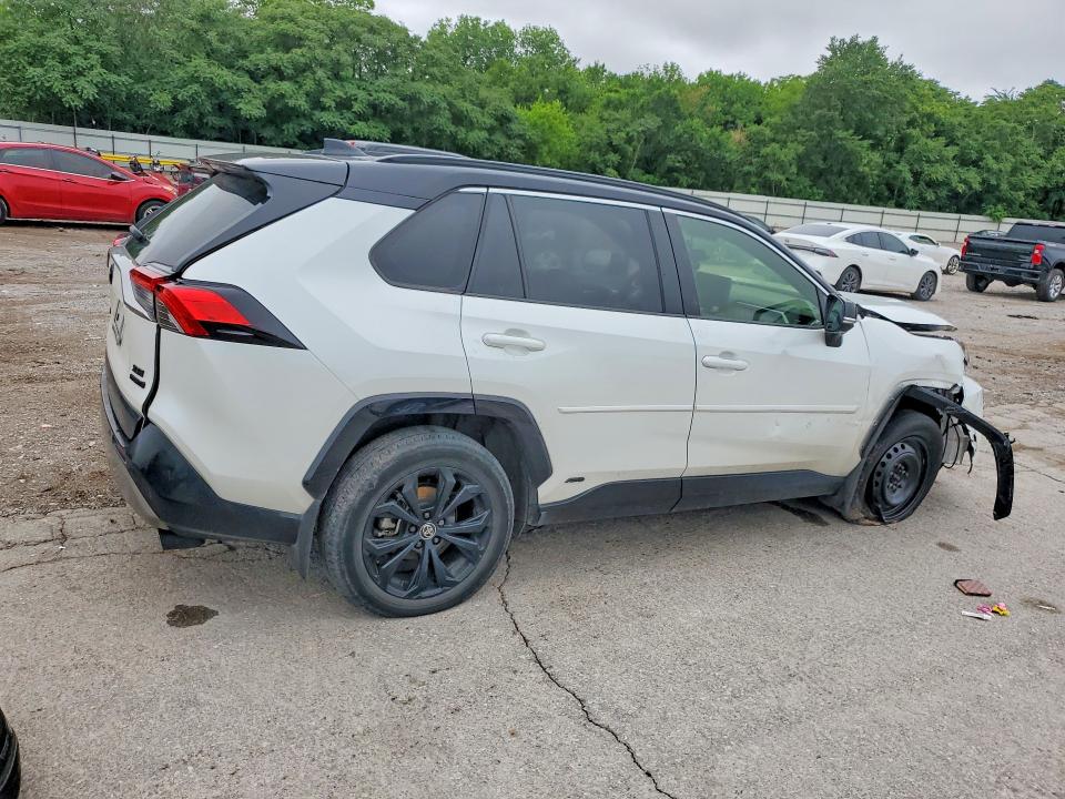 2024 Toyota Rav 4 VIN JTME6RFV0RD558304 COPART salvage auction — FRONT END, Ok - Cert Of Title-Salvage, sold $14,000 on 2026-07-30 (photo 3)