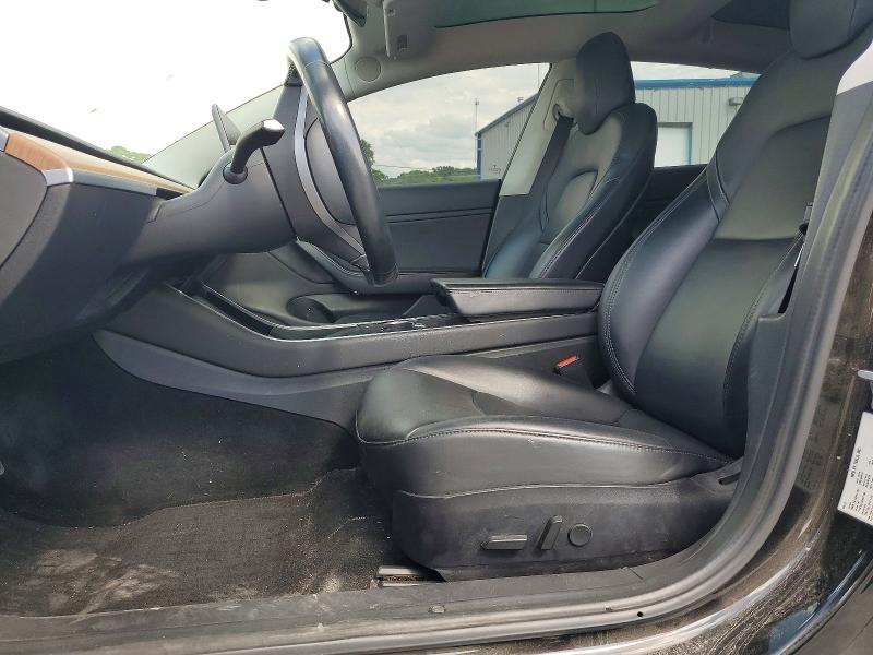 2019 Tesla Model 3 VIN 5YJ3E1EA8KF357470 COPART salvage auction — REAR END, TN - SALVAGE CERTIFICATE, sold $4,250 on 2026-07-27 (photo 7)