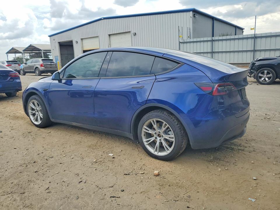 2021 Tesla Model y VIN 5YJYGDEEXMF274842 COPART salvage auction — FRONT END, Ga - Cert Of Title-Salvage, sold $9,300 on 2026-07-24 (photo 2)