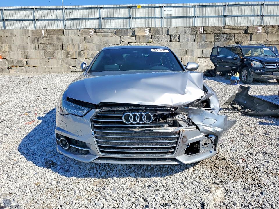 2016 Audi VIN WAUFGAFC1GN099676 COPART salvage auction — FRONT END, Oh - Cert Of Title-Salvage, sold $2,650 on 2026-07-17 (photo 5)