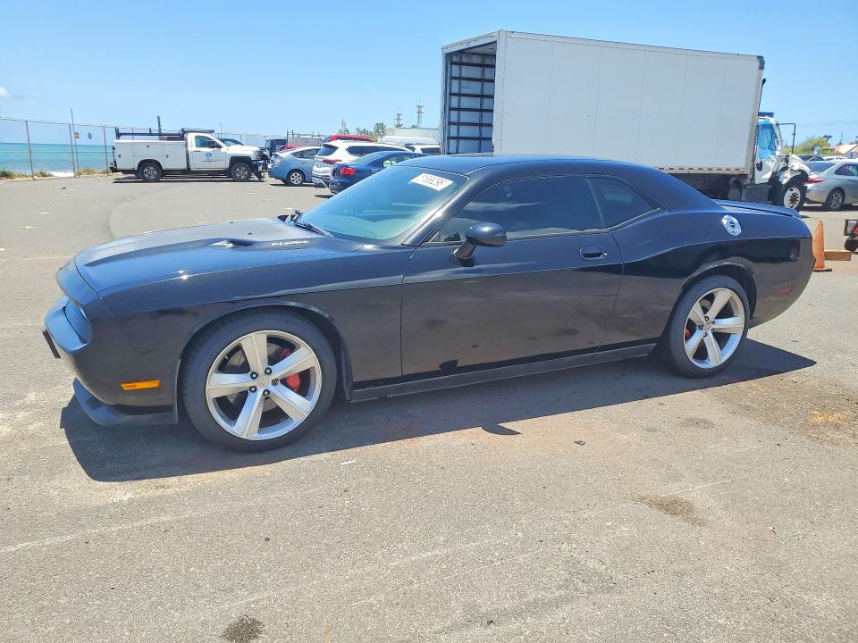 2010 Dodge Challenger VIN 2B3CJ7DW9AH308865 COPART salvage auction — WATER/FLOOD, Hi - Certificate Of Salvage, sold $5 on 2026-07-27 (photo 1)