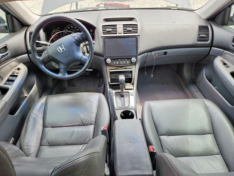2007 Honda Accord VIN JHMCN36547C001131 COPART salvage auction — SIDE, GA - CERT OF TITLE-SALVAGE, sold $775 on 2026-07-14 (photo 8)