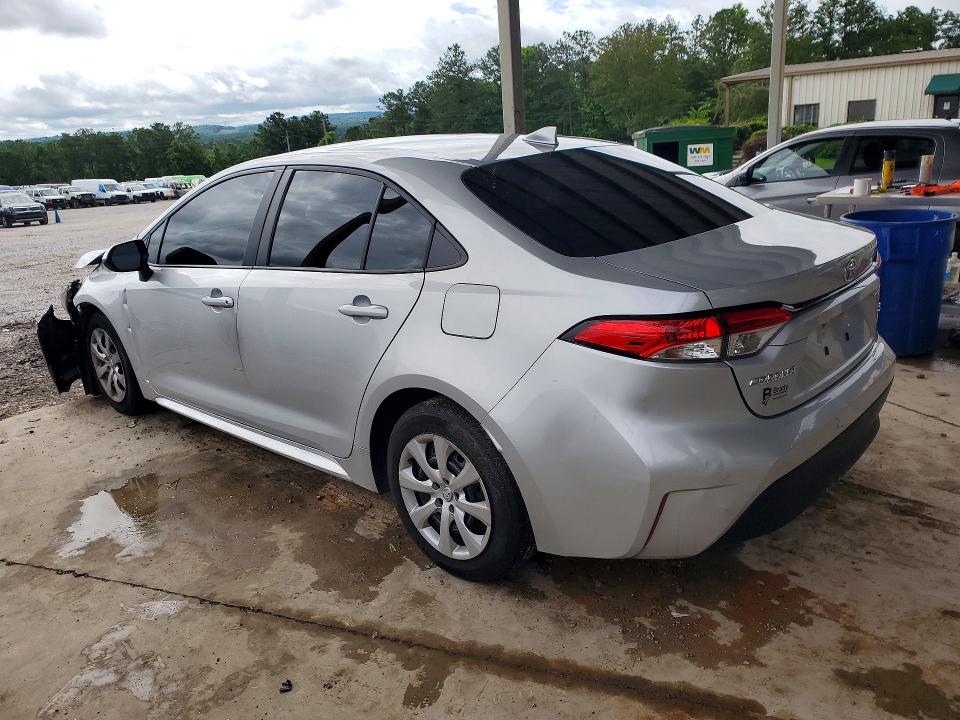 2024 Toyota Corolla VIN 5YFB4MDE5RP100074 COPART salvage auction — FRONT END, Al - Certificate Of Title, sold $3,050 on 2026-07-09 (photo 2)