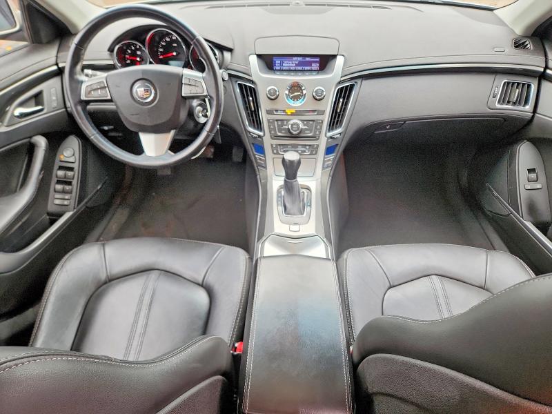 2013 Cadillac Cts VIN 1G6DE5E5XD0107537 COPART salvage auction — REAR END, Co - Salvage Title, sold $1,750 on 2026-07-29 (photo 8)