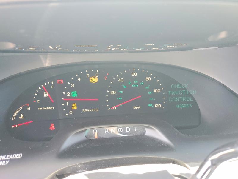 1995 Lincoln Continental VIN 1LNLM97VXSY686264 COPART salvage auction — SIDE, ID - SALVAGE CERTIFICATE OF TITLE, sold $225 on 2026-07-30 (photo 9)