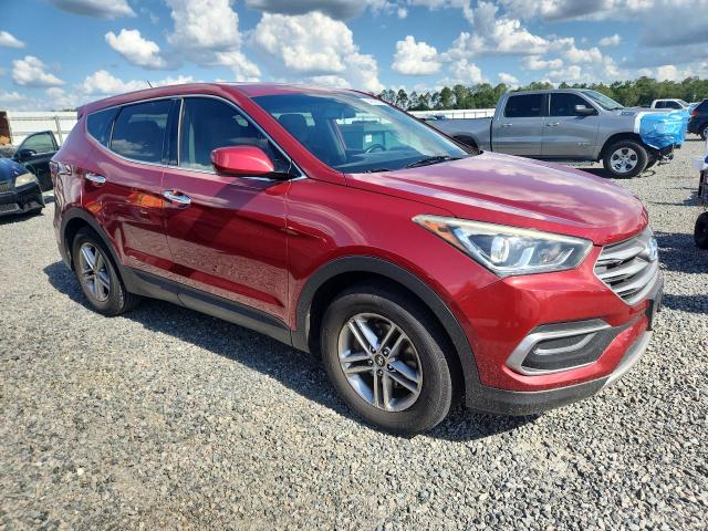 2018 Hyundai Santa fe VIN 5XYZT3LB8JG526286 COPART salvage auction — SIDE, Fl - Cert Of Title Slvg Rebuildable, sold $2,800 on 2026-07-31 (photo 4)