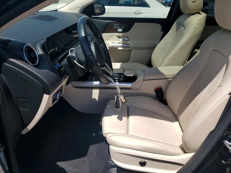 2021 Mercedes-benz Gla-klasse VIN W1N4N4HB1MJ276521 COPART salvage auction — FRONT END, Pa - Certificate Of Salvage, sold $10,000 on 2026-07-14 (photo 7)