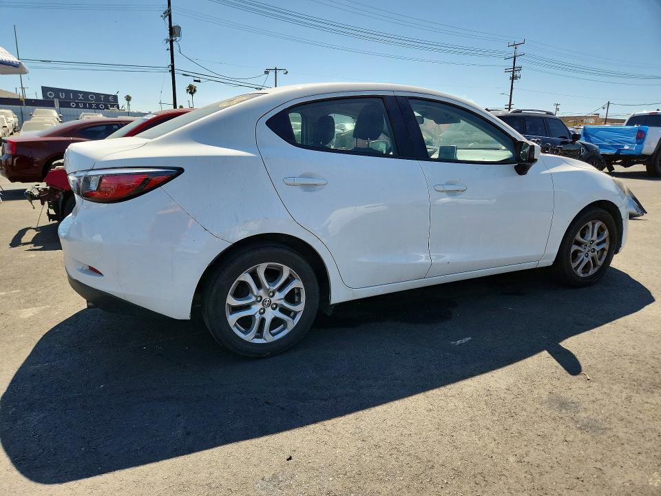 2016 Scion Ia VIN 3MYDLBZV7GY124853 COPART salvage auction — MECHANICAL, Ca - Dis/Dlr/Exp Clean W/Salv Hist, sold $725 on 2026-07-08 (photo 3)