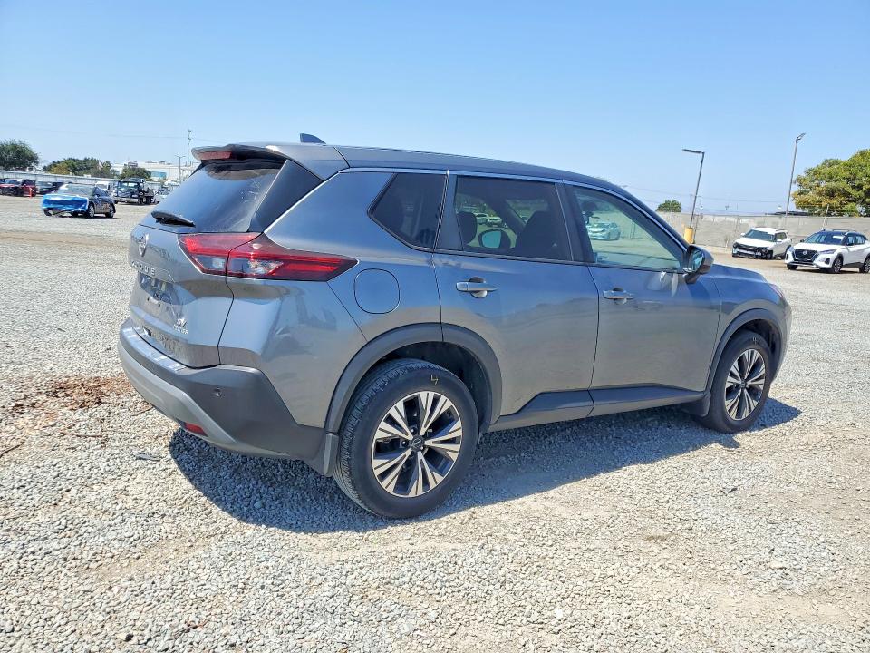 2023 Nissan Rogue VIN JN8BT3BAXPW437281 COPART salvage auction — SIDE, Ca - Salvage Certificate, sold $350 on 2026-07-28 (photo 3)