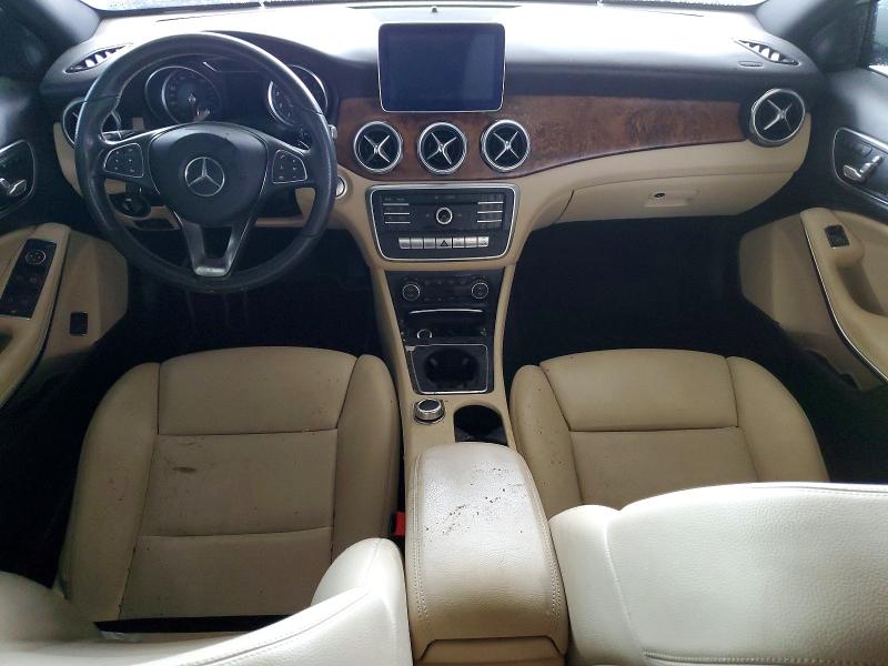 2020 Mercedes-benz VIN WDCTG4GB2LJ687465 COPART salvage auction — REAR END, Tx - Salvage Vehicle Title, sold $750 on 2026-07-28 (photo 8)
