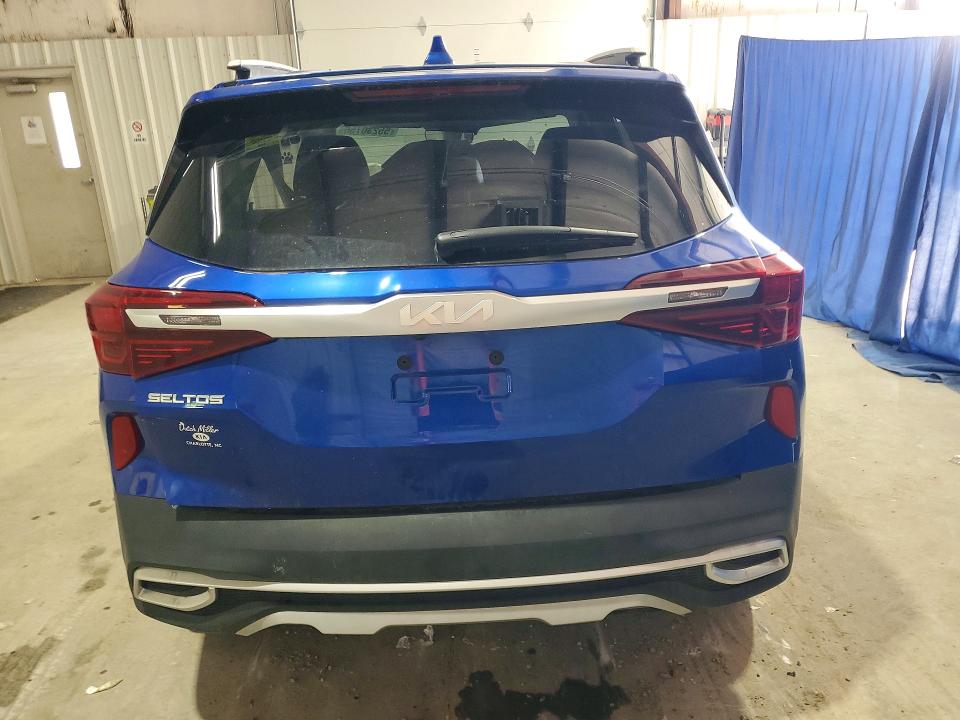 2022 Kia VIN KNDETCA25N7277580 COPART salvage auction — SIDE, Va - Certificate Of Title (P), sold $6,700 on 2026-07-30 (photo 6)