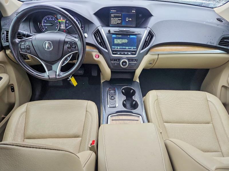 2019 Acura VIN 5J8YD3H50KL006408 COPART salvage auction — HAIL, Tx - Certificate Of Title, sold $3,300 on 2026-08-03 (photo 8)