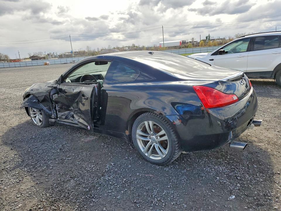 2009 Infiniti G37 VIN JNKCV64F49M652186 COPART salvage auction — SIDE, ON - PERMIT SALVAGE, sold $275 on 2026-07-14 (photo 2)
