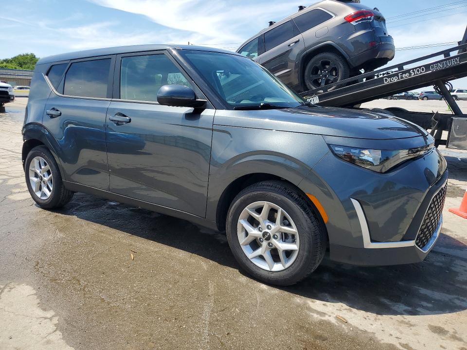 2025 Kia VIN KNDJ23AU1S7969012 COPART salvage auction — REAR END, Tn - Salvage Certificate, sold $6,800 on 2026-07-06 (photo 4)