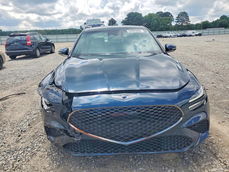 2023 Genesis G70 VIN KMTG34TA4PU133947 COPART salvage auction — FRONT END, Ar - Cert Of Title-Salvage, sold $60 on 2026-07-13 (photo 5)