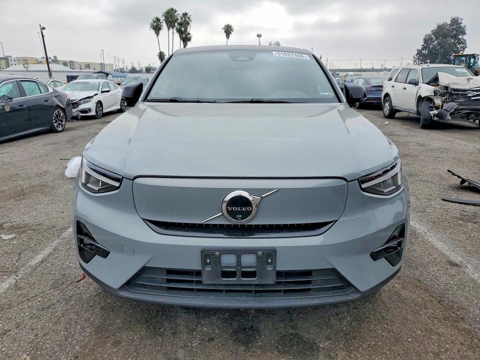 2024 Volvo VIN YV4ER3GL9R2108015 COPART salvage auction — REAR END, CA - SALVAGE CERTIFICATE, sold $9,200 on 2026-07-31 (photo 5)