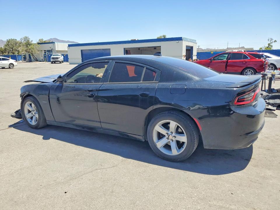 2016 Dodge Charger VIN 2C3CDXCTXGH188651 COPART salvage auction — FRONT END, Tx - Salvage Vehicle Title, sold $3,100 on 2026-08-07 (photo 2)