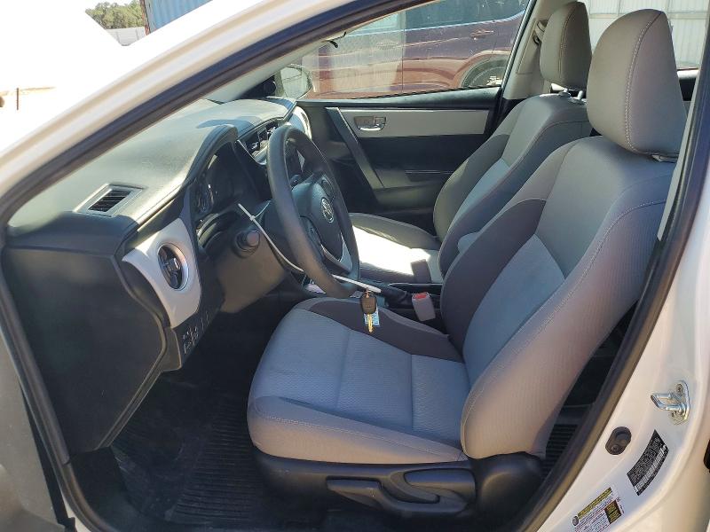 2019 Toyota Corolla VIN 5YFBURHE9KP928108 COPART salvage auction — FRONT END, CA - SALVAGE CERTIFICATE, sold $4,600 on 2026-07-02 (photo 7)